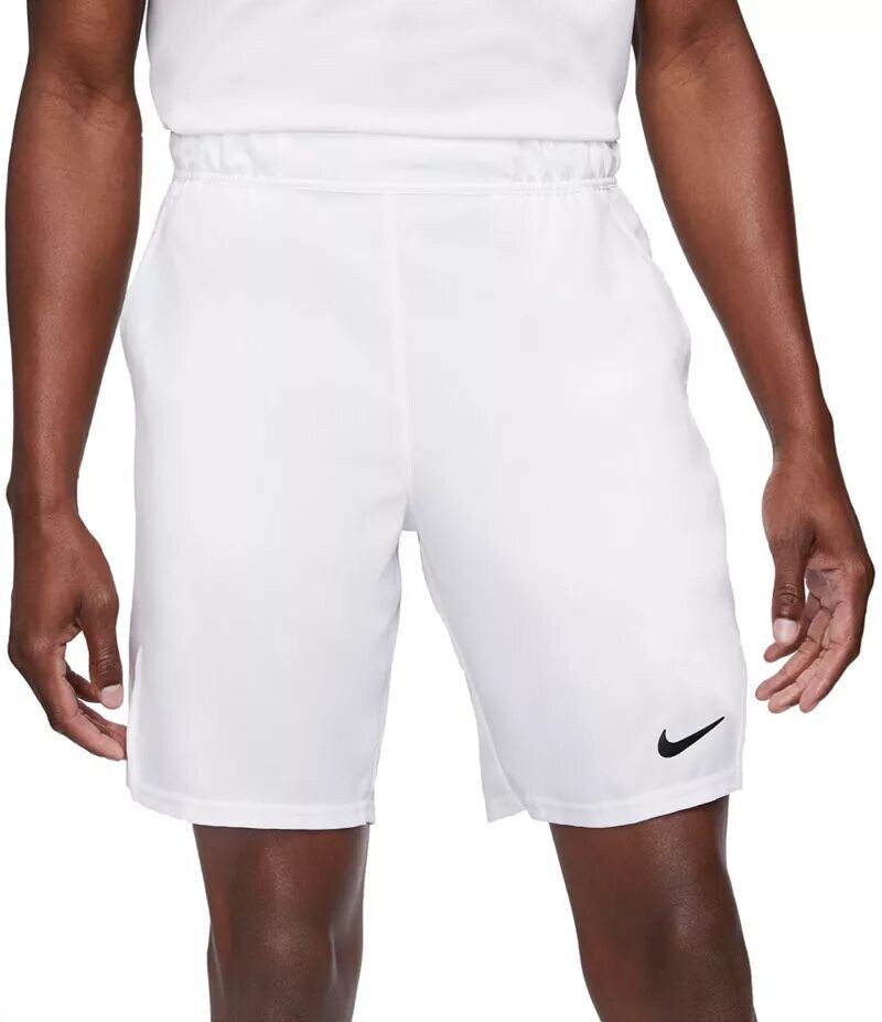 

Мужские теннисные шорты NikeCourt Dri-FIT Victory 9 дюймов, белый