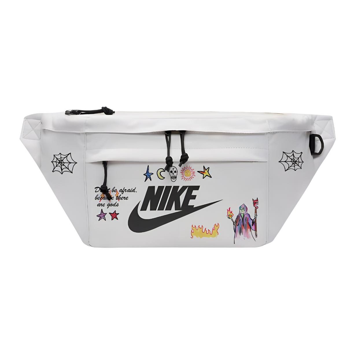 

Nike Тканевая поясная сумка через плечо унисекс светло-бежевая, Witcher