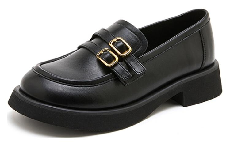Туфли женские повседневные Women's Casual Shoes Women's Low-Top Kekafu, бежевый — фото 3