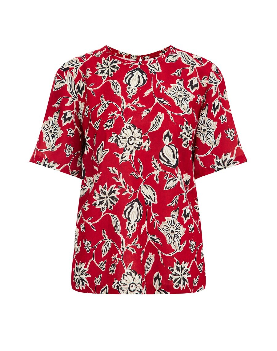 

Блуза WE Fashion Blouse, красный