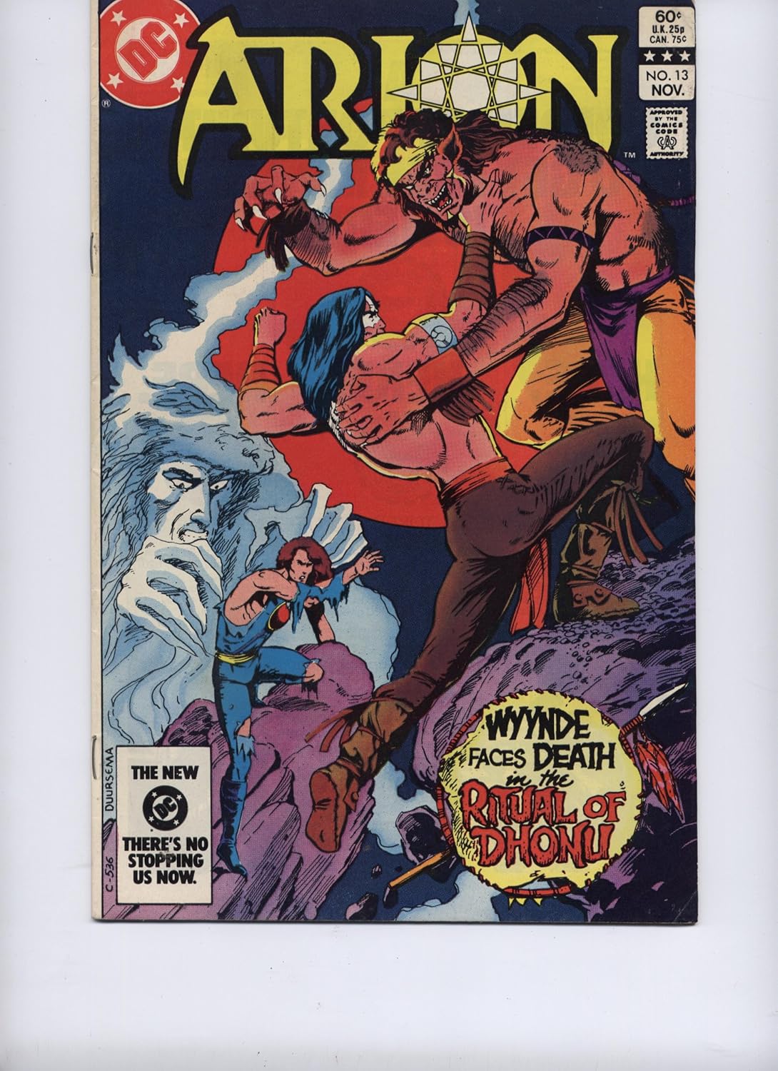 

Arion, Lord of Atlantis #13 (Wyynde Song, Volume 2) (DC Comics)