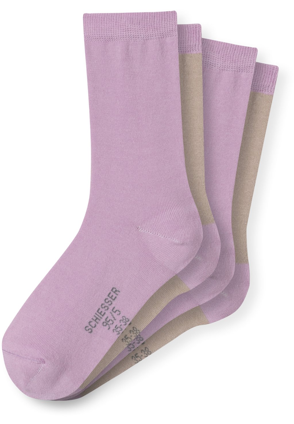 

Носки 2 PACK Schiesser, розовый
