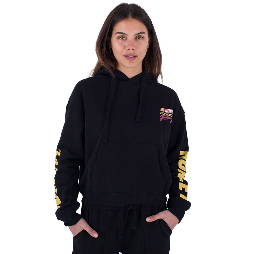 

Худи Hurley Racing, черный