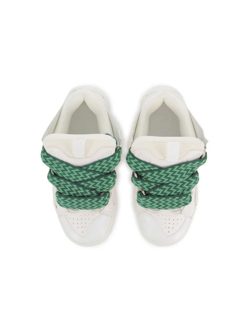 

Кроссовки со вставками Lanvin Enfant, белый