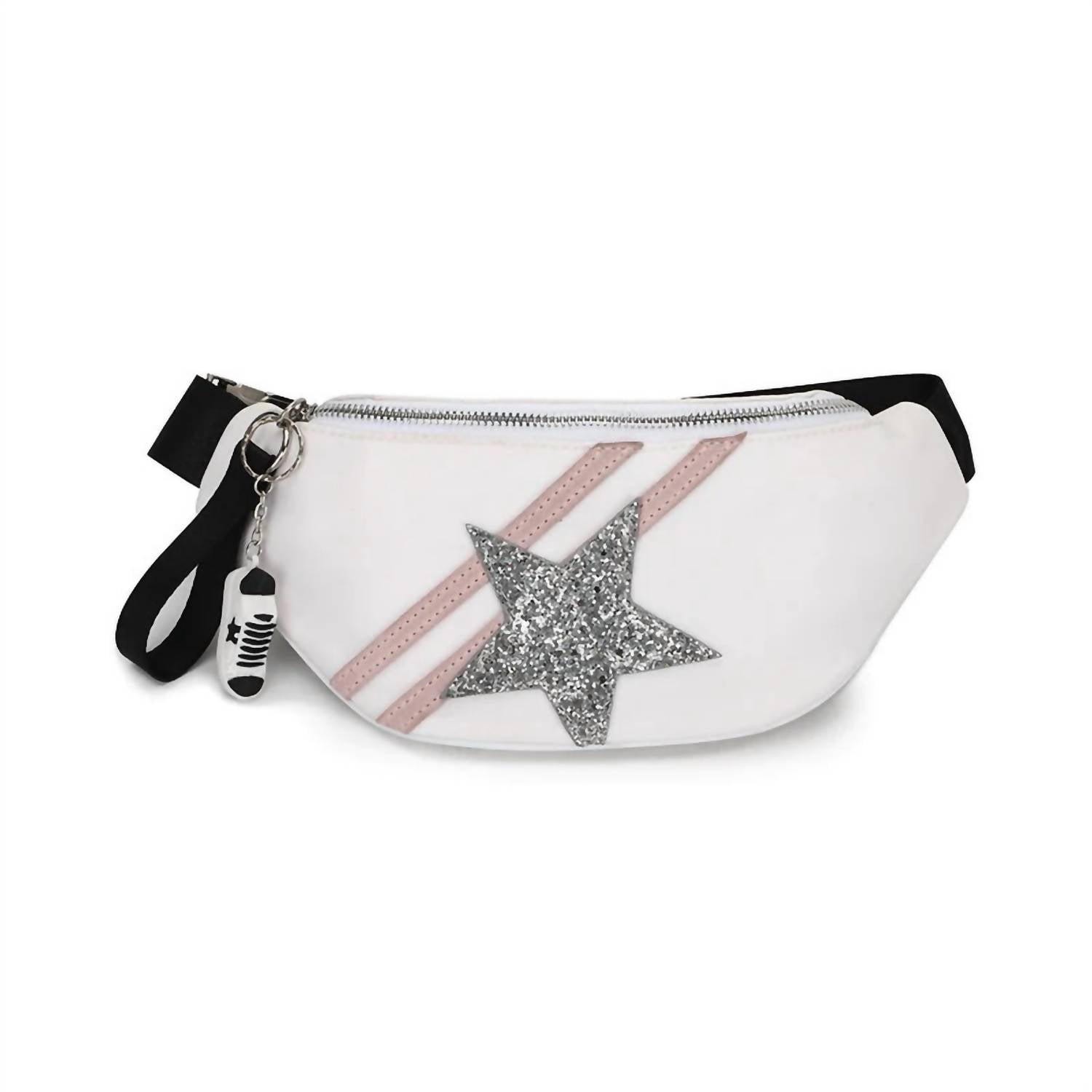 

Женская поясная сумка Sarah в розовом цвете Vintage Havana