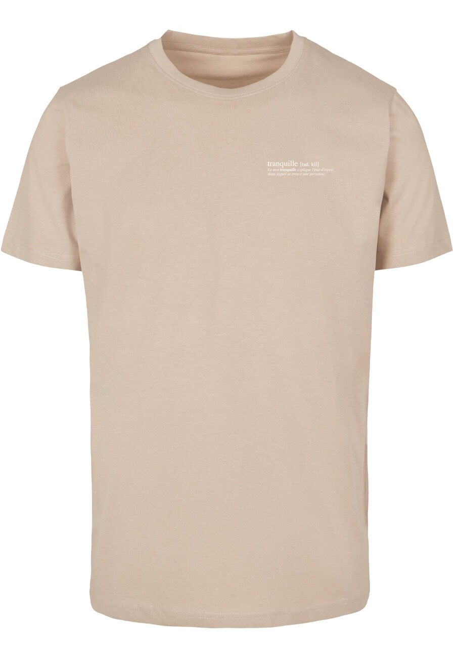 

Рубашка Mister Tee, цвет Ecru/Light beige
