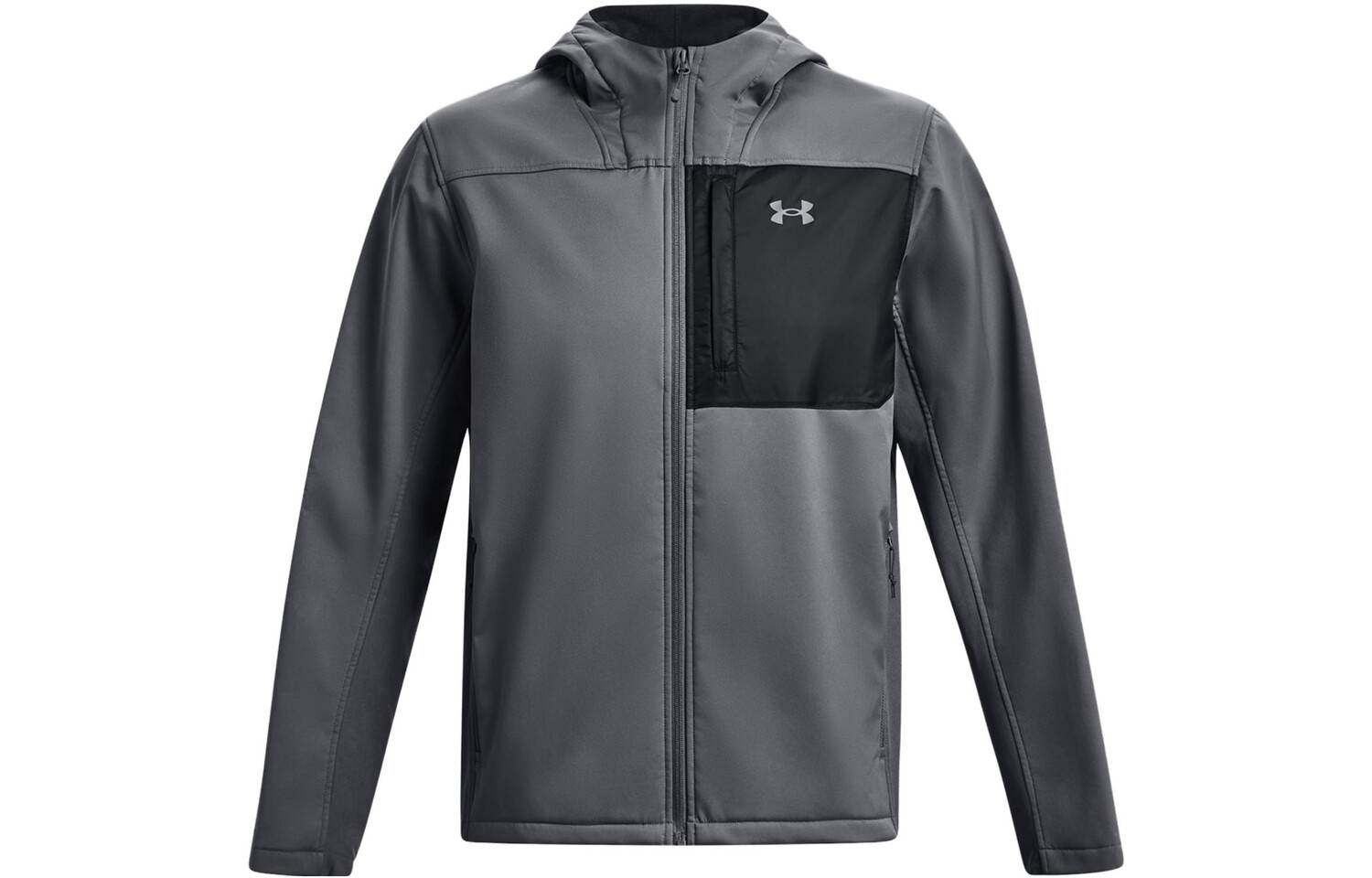 

Штормовая куртка мужская серая Under Armour, серый
