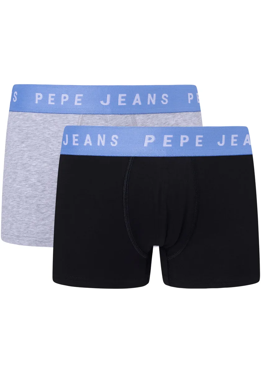 

Боксеры Pepe Jeans (2 шт.), облегающие, черный