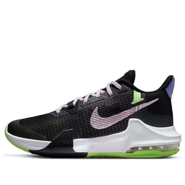 

Кроссовки air max impact 3 basketball shoes 'black pink foam' Nike, черный