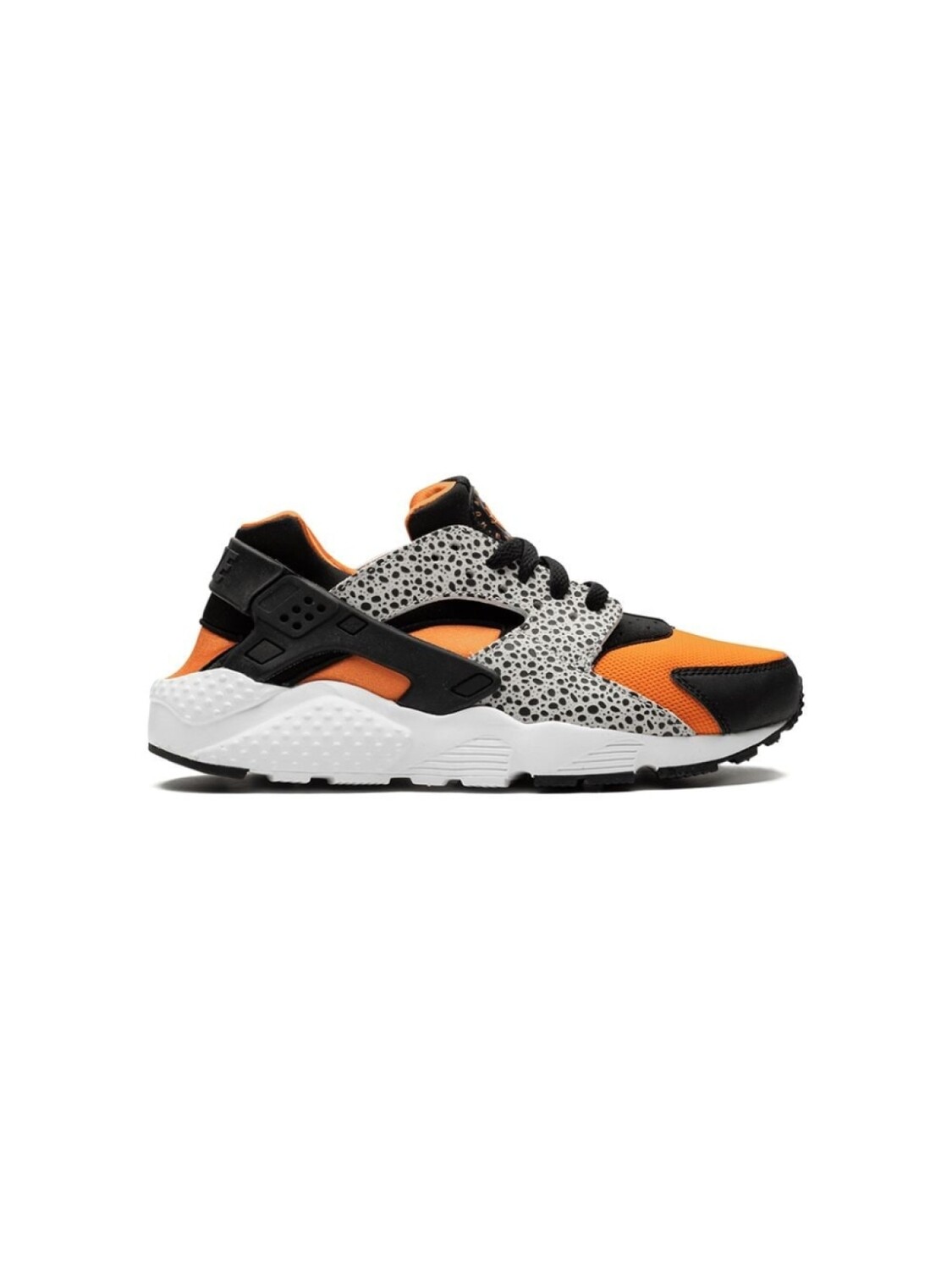 

Nike Kids кроссовки Huarache Run Safari, черный