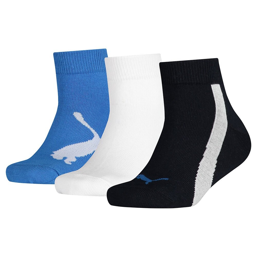 

Носки Puma BWT Quarter 3 шт, разноцветный