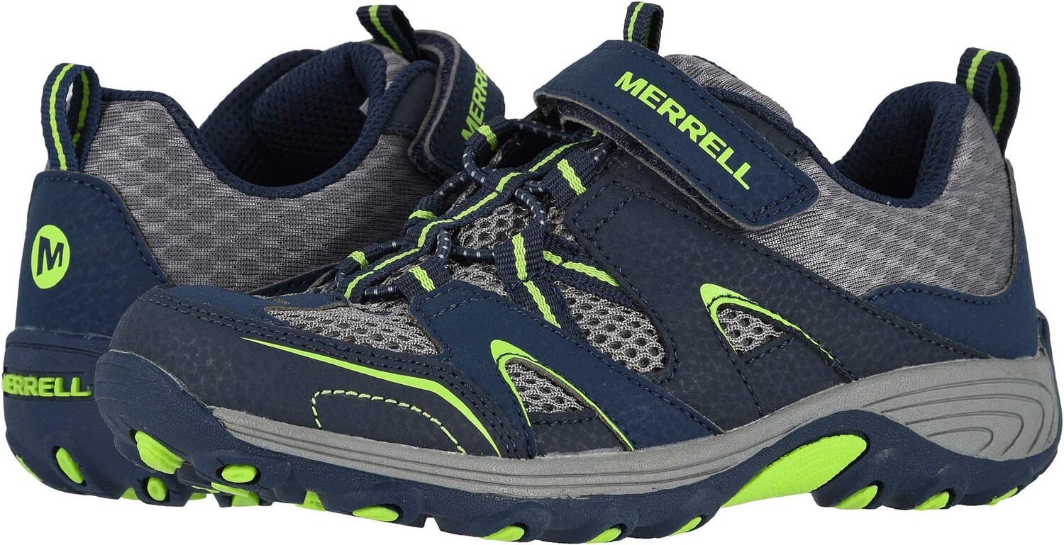 

Походная обувь Trail Chaser Merrell, цвет Navy/Green