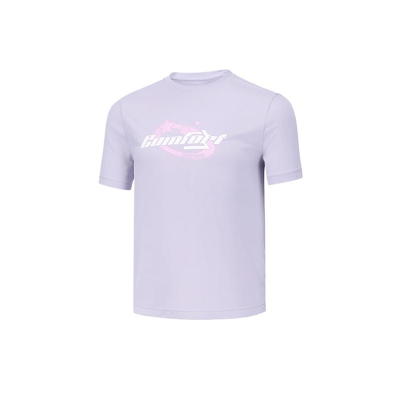 

Skechers Футболка Orchid Purple 01X5 для подростков, Фиолетовый, Skechers Футболка Orchid Purple 01X5 для подростков