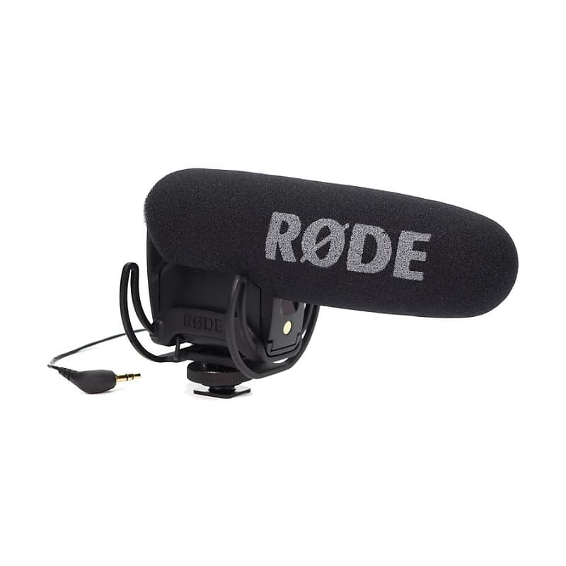 

Микрофон RODE RODVMPR VideoMic Pro R Cardioid Condenser Shotgun Mic with Rycote Lyre Shockmount