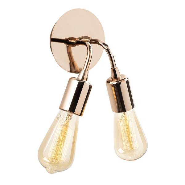 

Настенный светильник WellHome, коричневый