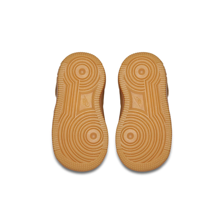 Кроссовки (TD) Nike Air Force 1 Mid WB 'Flax', разноцветный — фото 3