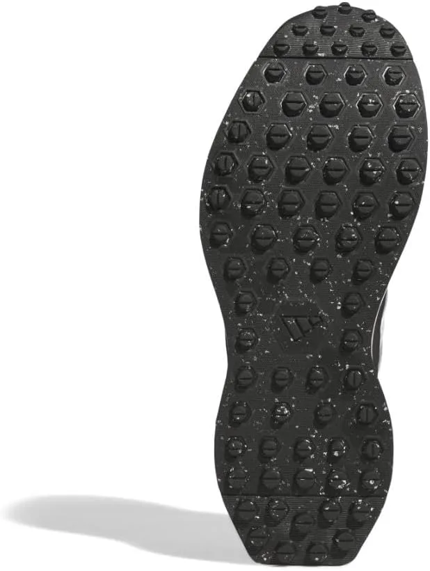 Мужские гольф-туфли Adidas S2g 24 Wide без шипов, серый/белый/черный — фото 4