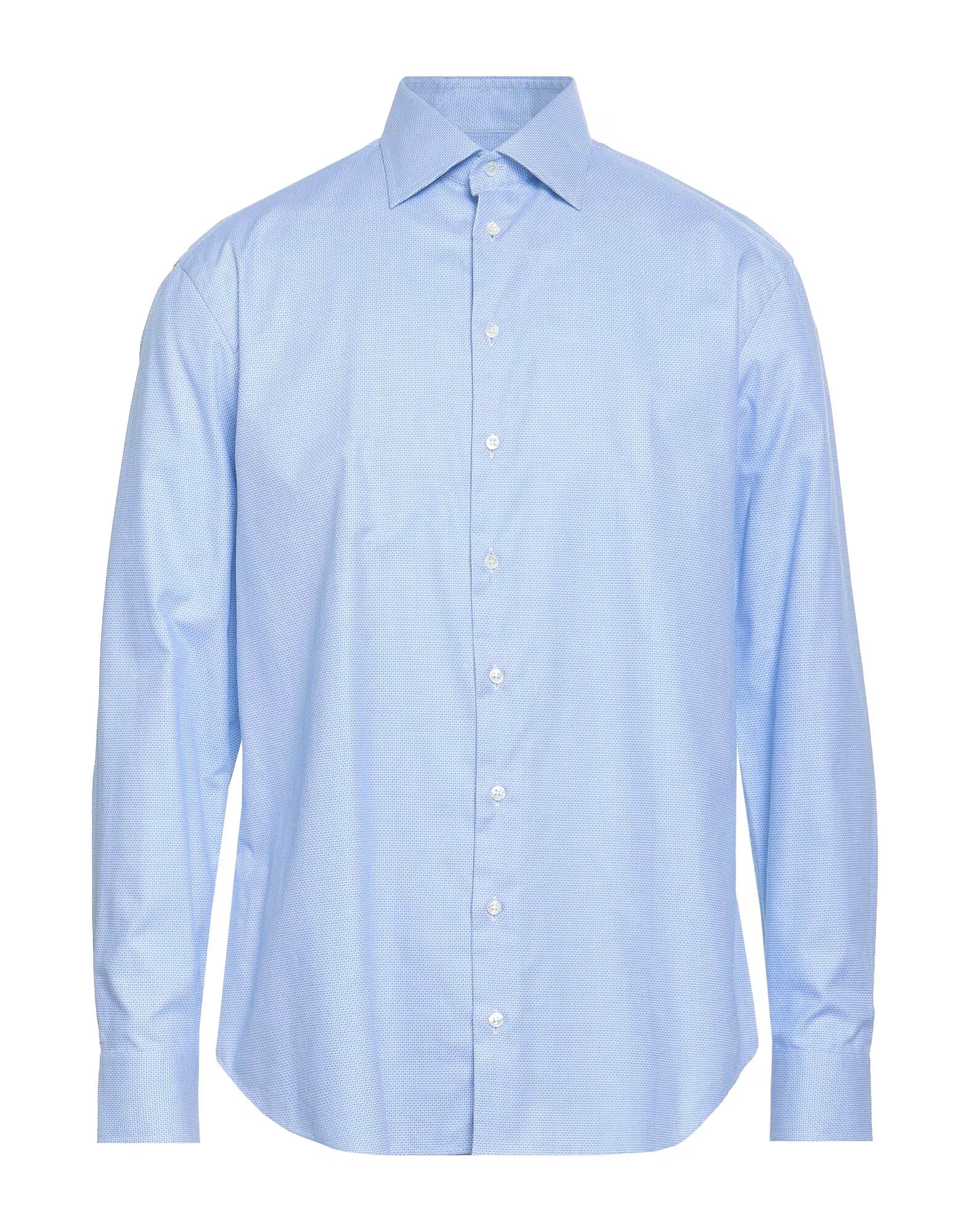 

Рубашка Giorgio Armani, голубой