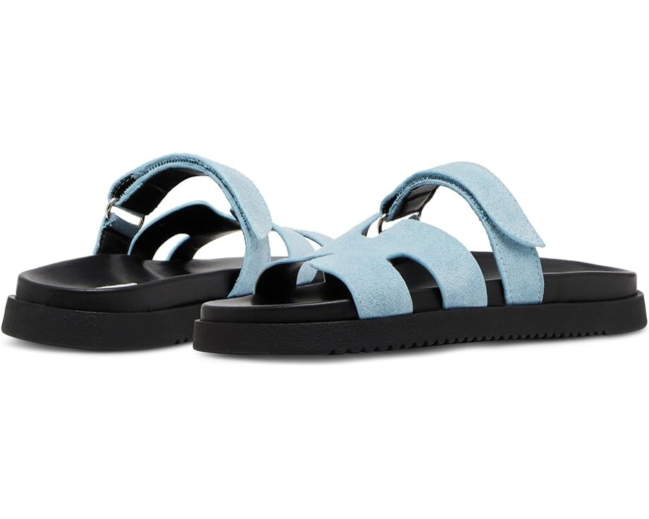 

Сандалии Steve Madden Mayven, цвет Baby Blue Suede