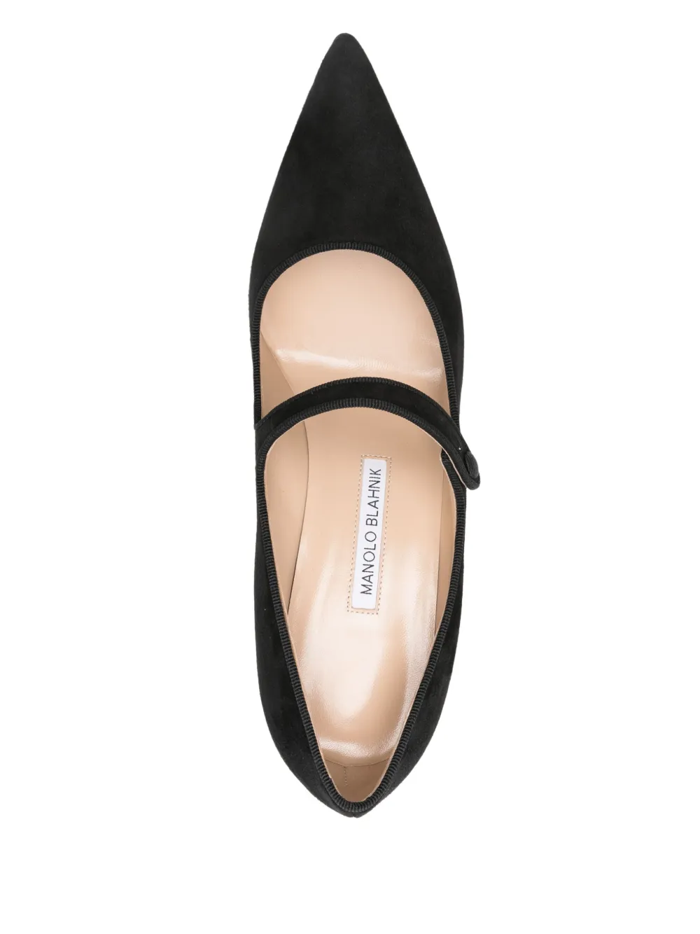 Туфли Campariba 70 Manolo Blahnik, черный — фото 4