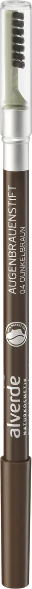 Карандаш для бровей 04 темно-коричневый 1,1 г. alverde NATURKOSMETIK — фото 2