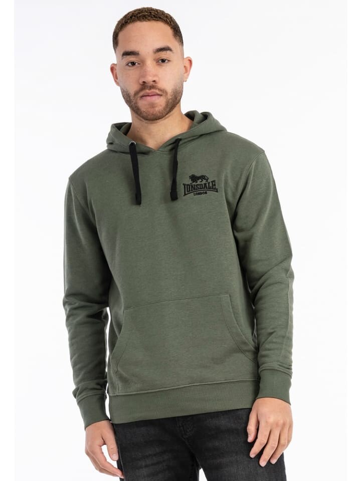 

Толстовка Lonsdale Hoodie, зеленый