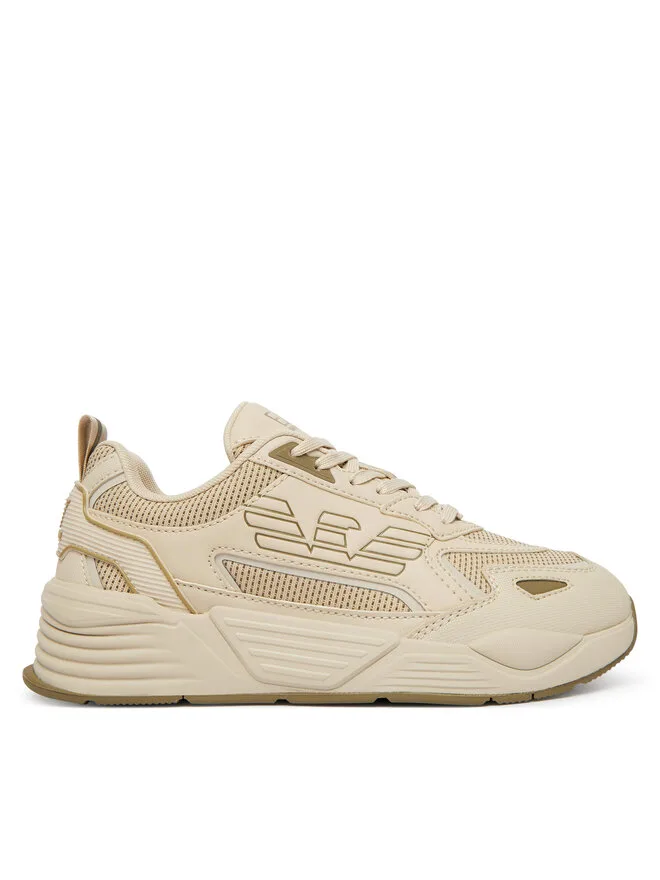 EA7 Emporio Armani Кроссовки 7X000306 AF23595 MZ531 бежевые