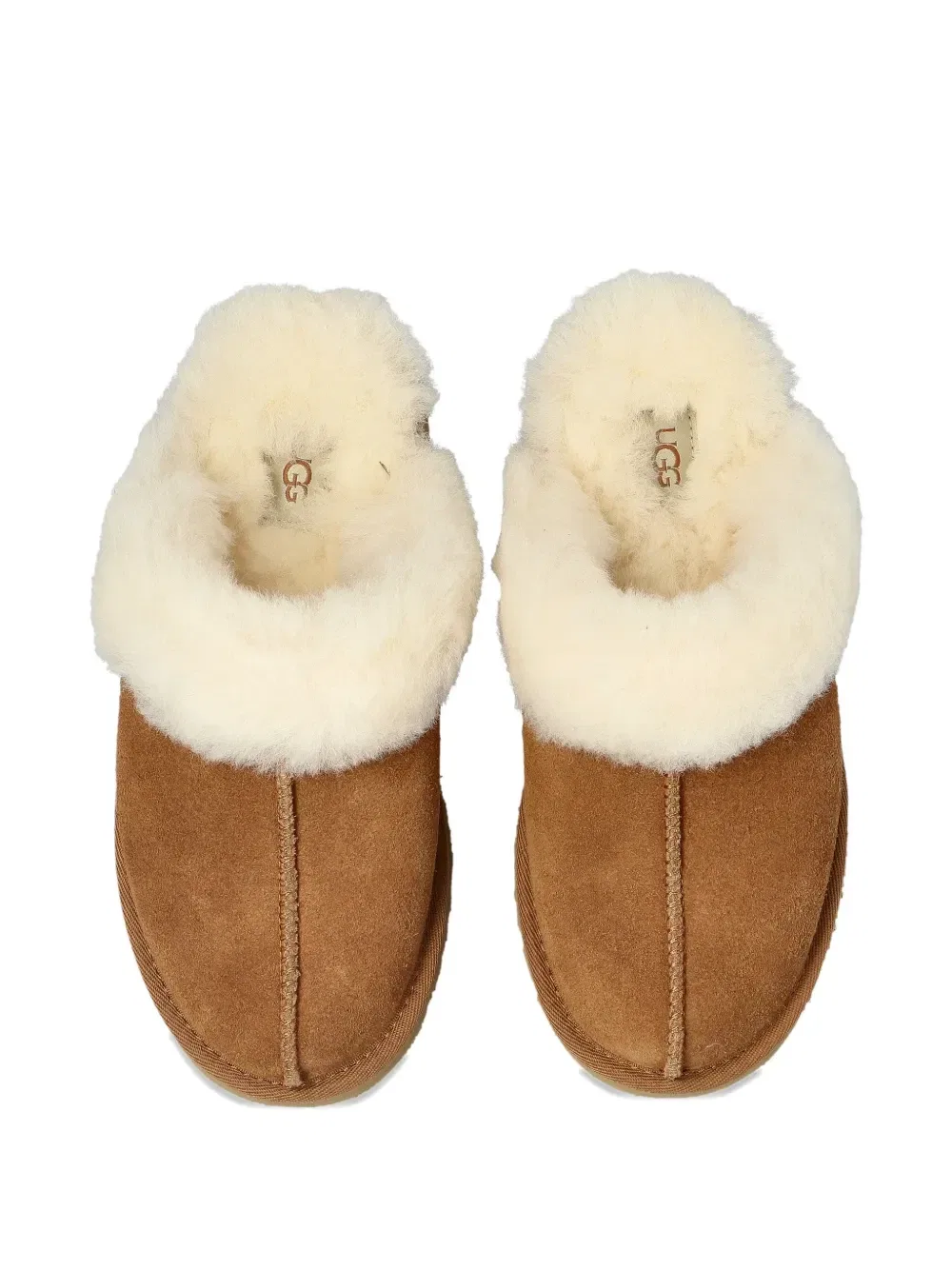 Слиперы Disquette Ugg Kids, коричневый — фото 4