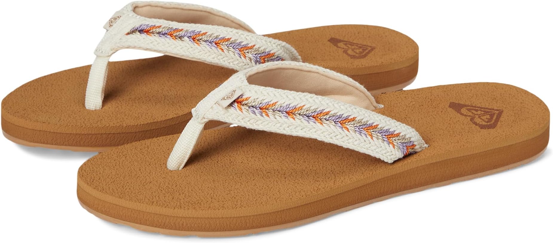 Сандалии Roxy Porto IV, разноцветный