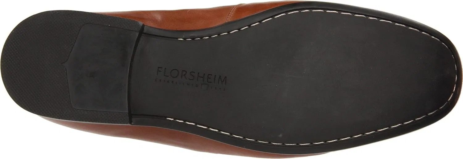 Лоферы Moc & Roll, Florsheim, рыже-коричневый — фото 4