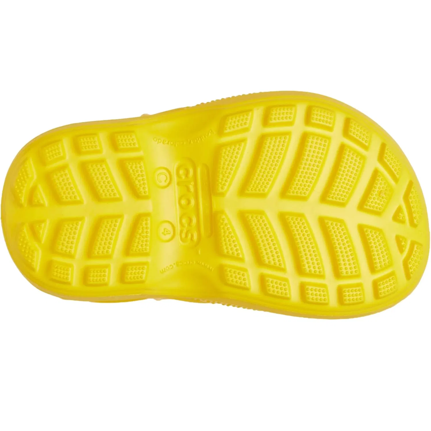 Детские резиновые сапоги Crocs Handle It, желтые / Yellow 211052-730 — фото 3