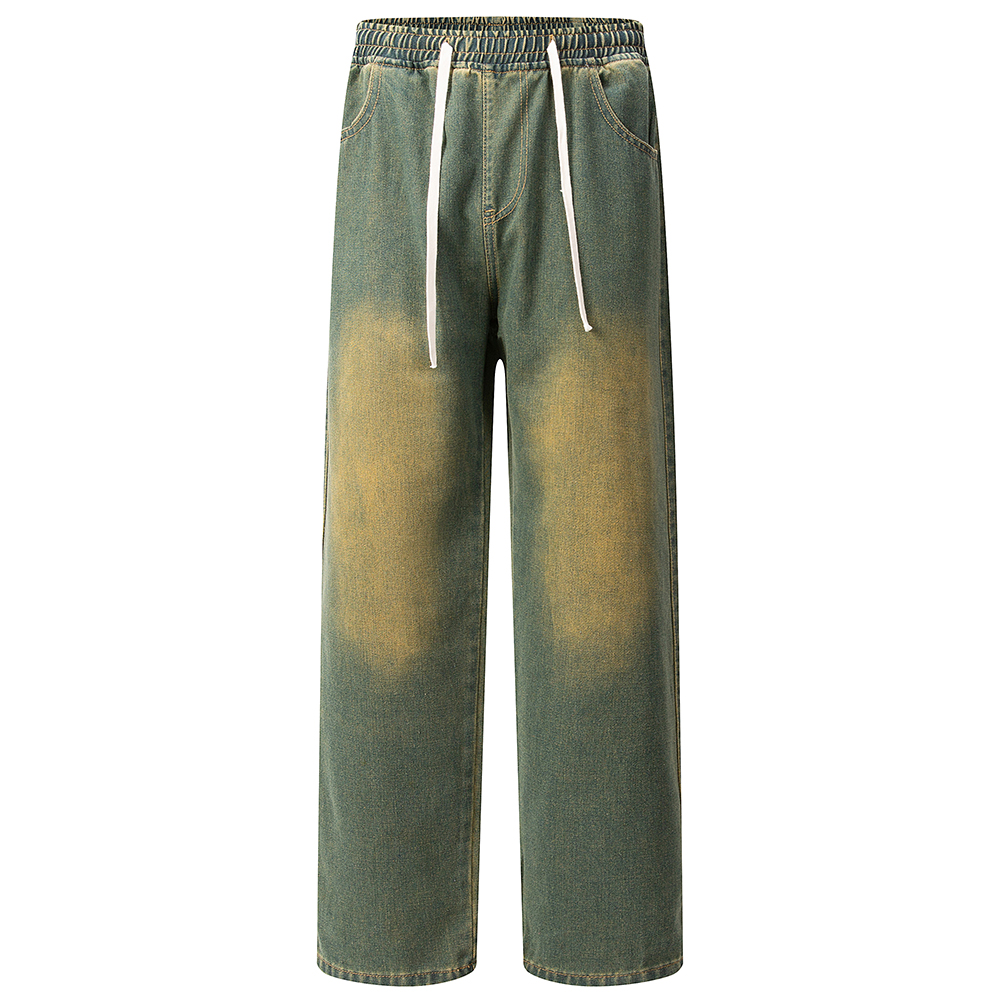 

Джинсы Moxima Lifestyle Unisex Jeep, vintage зеленый