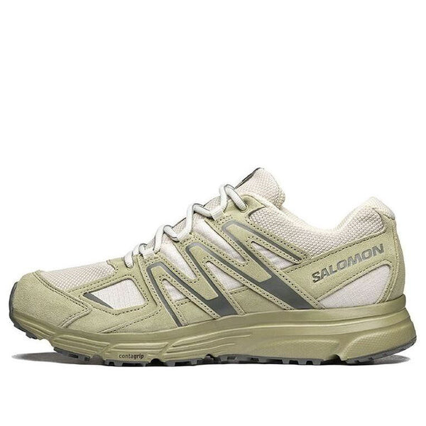 

Кроссовки x-mission 4 suede 'blue' 417483 Salomon, синий