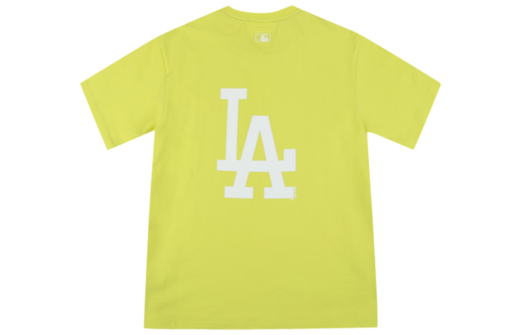 

Футболка Los Angeles Dodgers унисекс желтая MLB