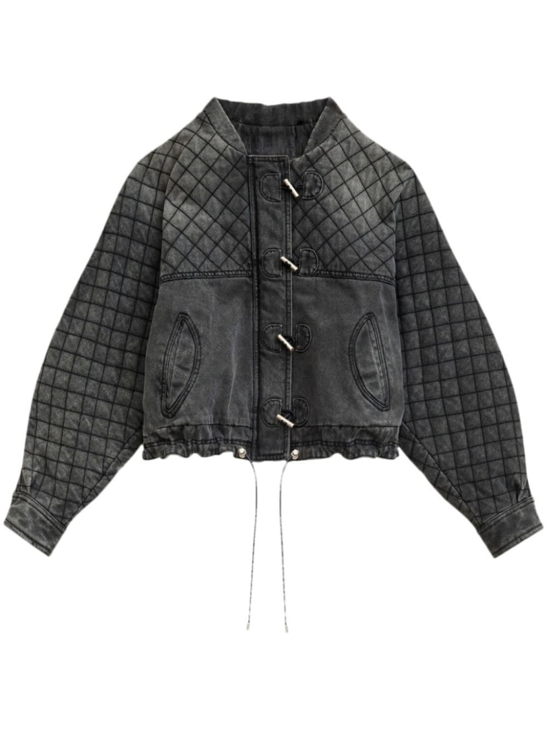 

ISABEL MARANT бомбер Celiany, серый