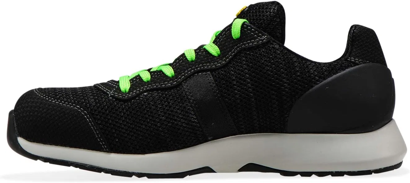 Мужские спортивные кроссовки UTILITY DIADORA Strike MDS Weave S3 HRO Src, Black Green — фото 2