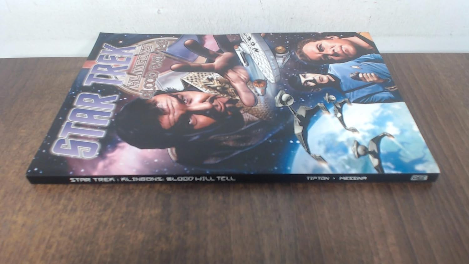 

Star Trek: Klingons - Blood Will Tell (Graphic Novel) (IDW Publishing)