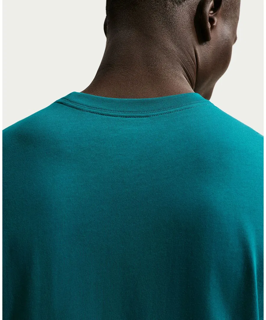 Футболка Brazil Futura Soccer Nike, бирюзовый — фото 4