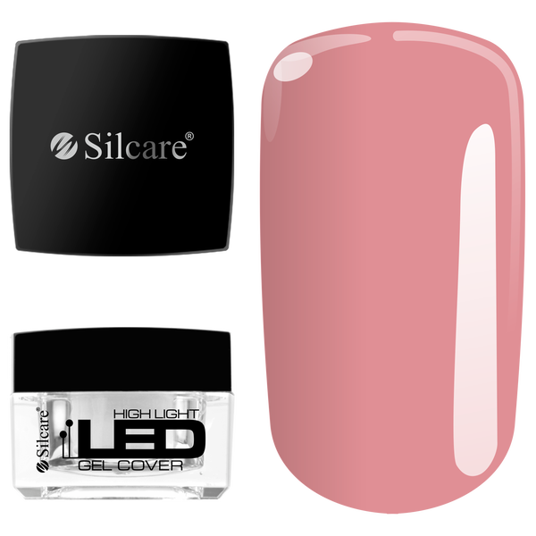 

Гелевое покрытие для ногтей, 30 г Silcare High light led, цвет cover