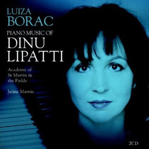 

CD диск Lipatti / Borac / Martin: Piano Music of Dinu Lipatti