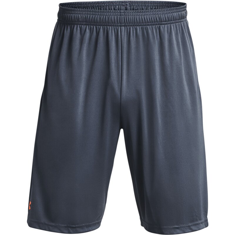 

Мужские шорты с технологичной графикой и надписями Under Armour, серый
