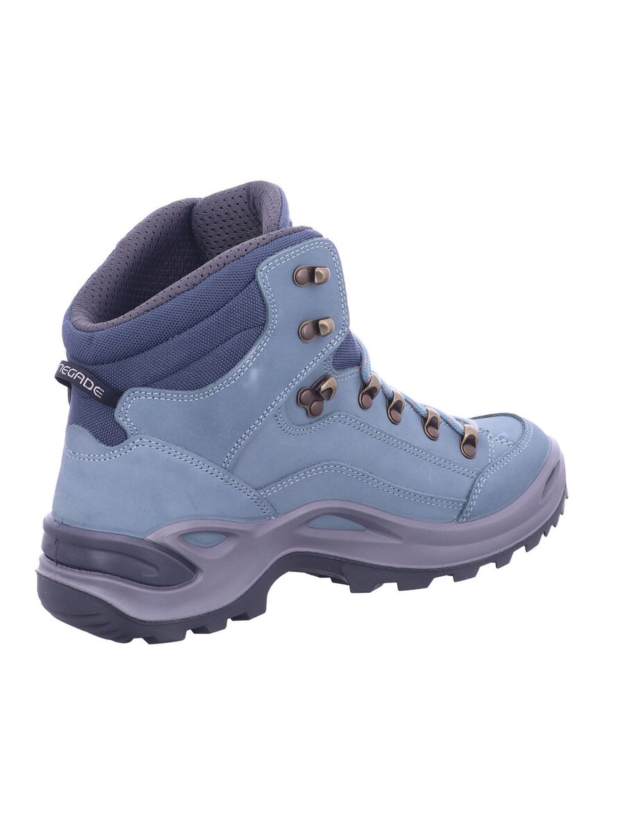 Ботинки LOWA RENEGADE GTX MID Ws, цвет marine blue/Dusty blue — фото 2