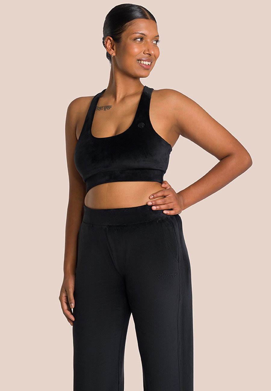 

Брюки KELLY WIDE LEG OCEANSAPART, черный