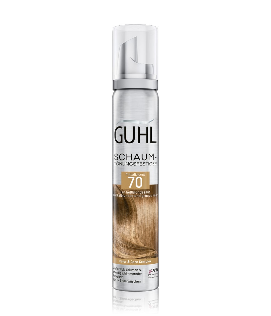 

Мусс GUHL Schaum-Tönungsfestiger 70 Mittelblond, 100 ml