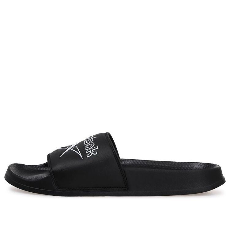 

Шлепанцы Reebok Classic Slide 'Black White', черный