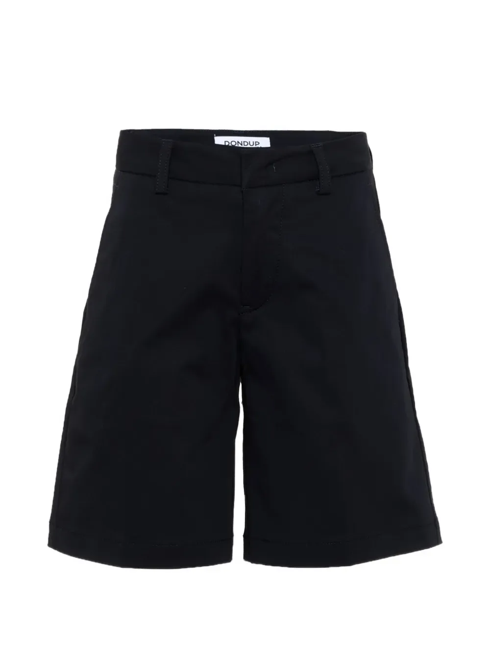 DONDUP KIDS Черные повседневные шорты