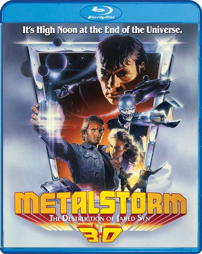 

Диск Blu-ray Metalstorm: The Destruction Of Jared-Syn in 3-D [1983]