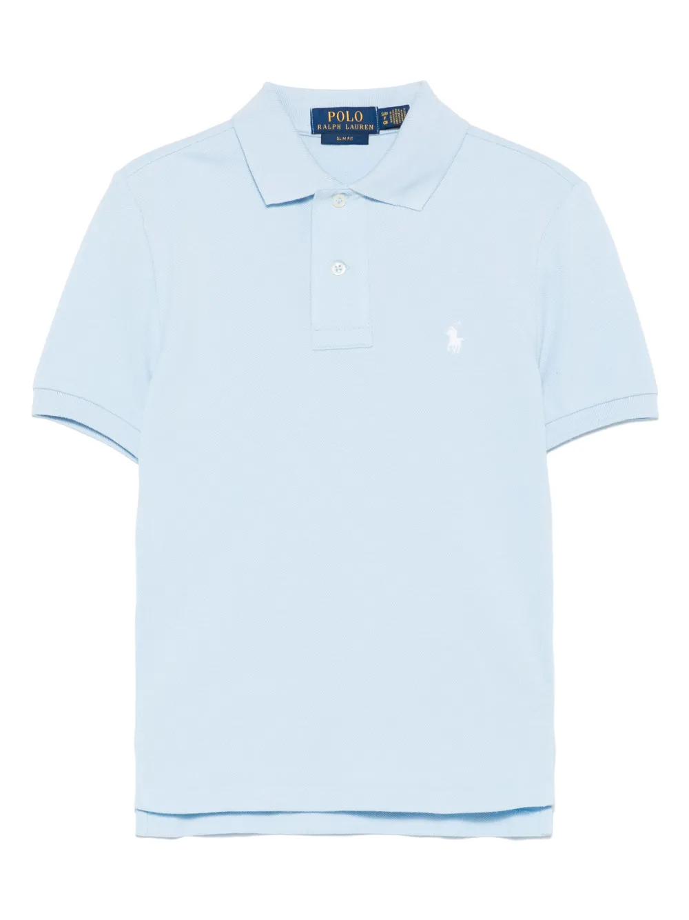 

Рубашка поло с вышивкой Polo Pony POLO RALPH LAUREN KIDS, синий