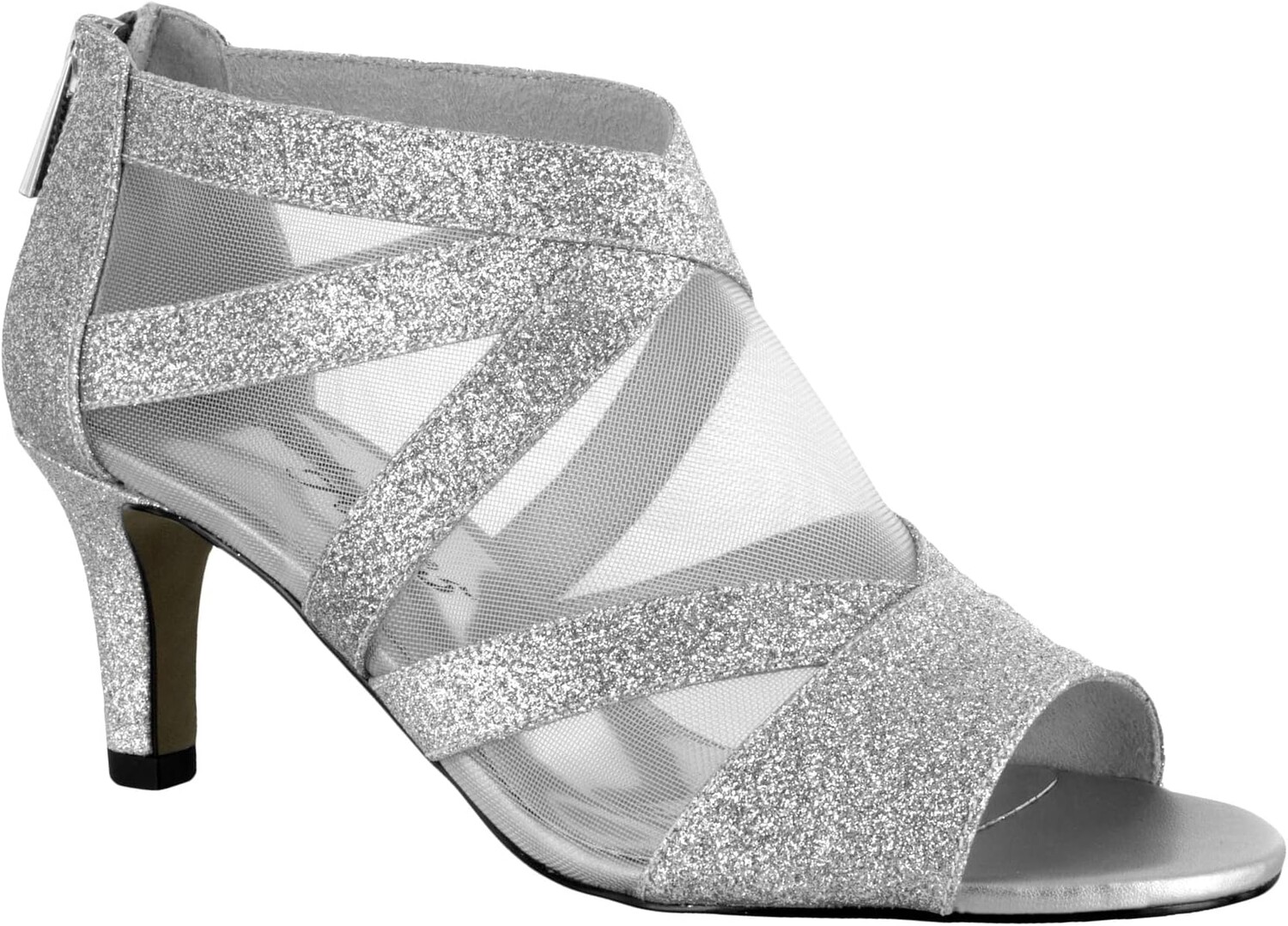 

Туфли Easy Street Dazzle, цвет Silver Glitter