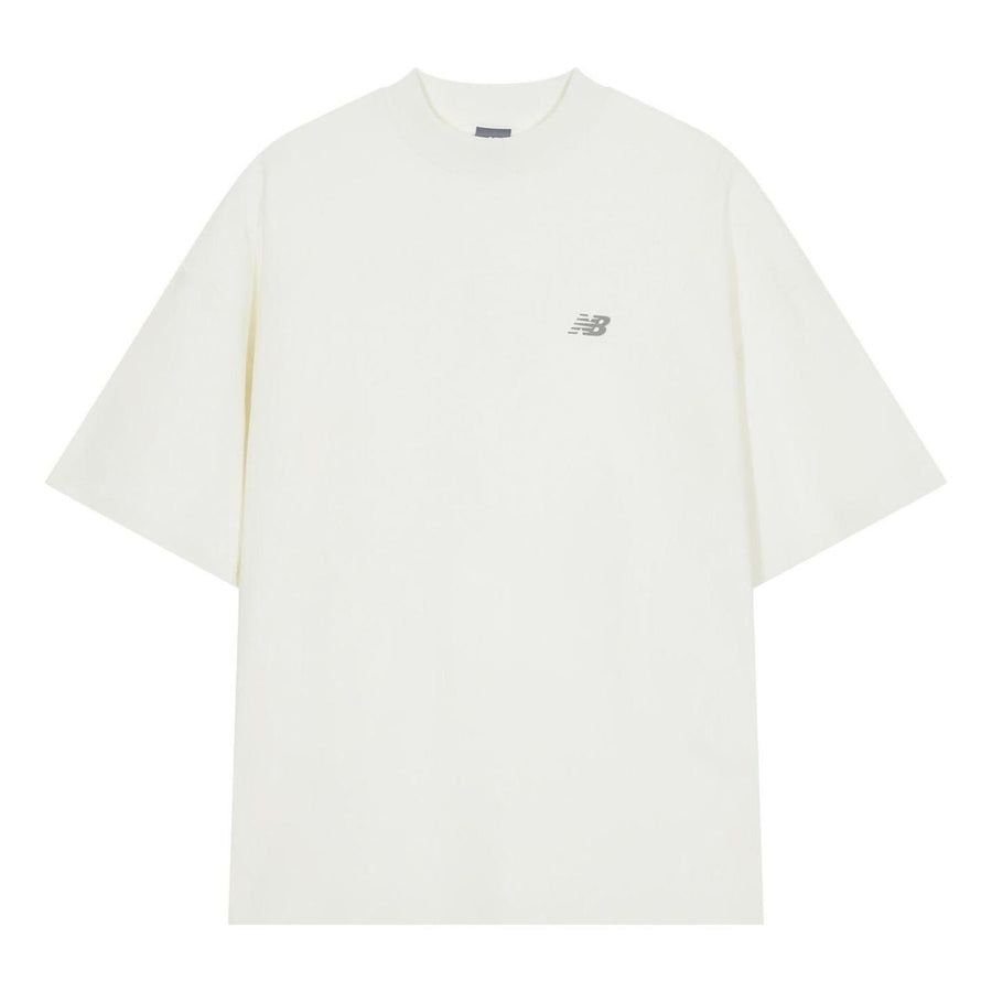 

Футболка New Balance NB Logo Cotton T-shirt 'White', белый